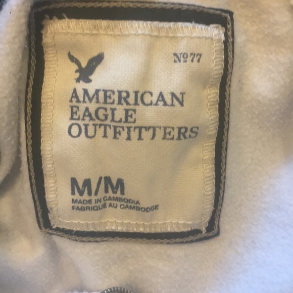 American Eagle Full Zip Hoodie - Picture 3 of 3